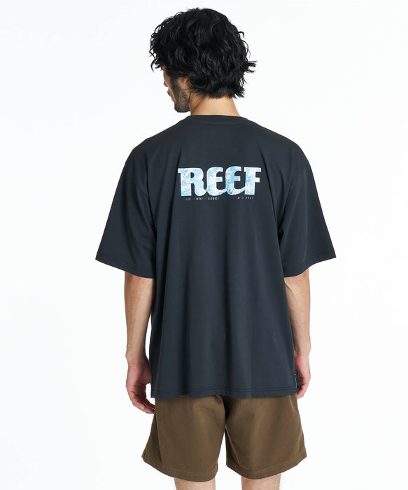 REEF メンズ BOTANIA&ISLAND LOGO T Tシャツ 【2026年夏モデル】