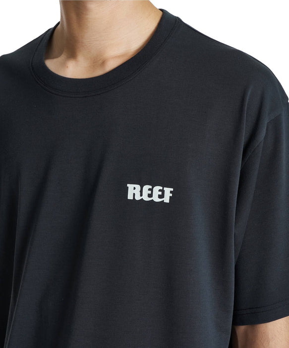 REEF メンズ BOTANIA&ISLAND LOGO T Tシャツ 【2026年夏モデル】