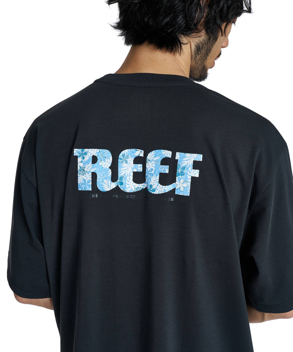 REEF メンズ BOTANIA&ISLAND LOGO T Tシャツ 【2026年夏モデル】