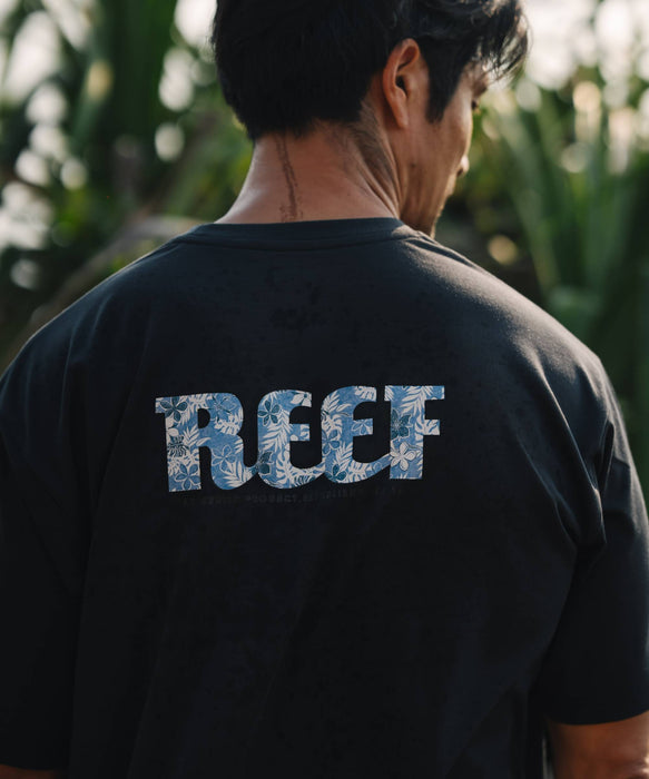 REEF メンズ BOTANIA&ISLAND LOGO T Tシャツ 【2026年夏モデル】