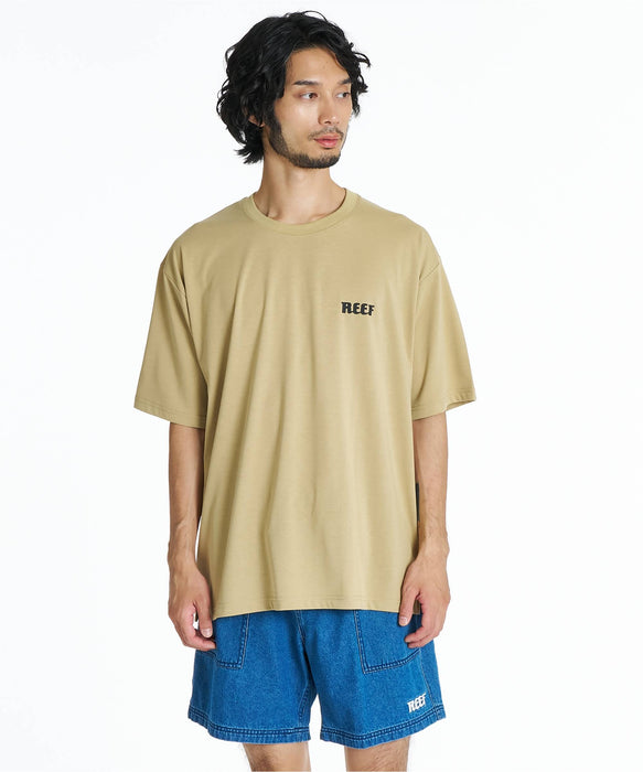 REEF メンズ BOTANIA&ISLAND LOGO T Tシャツ 【2026年夏モデル】