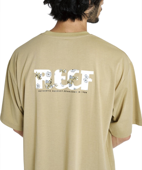 REEF メンズ BOTANIA&ISLAND LOGO T Tシャツ 【2026年夏モデル】