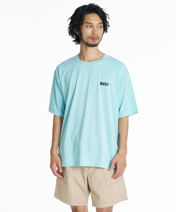 REEF メンズ BOTANIA&ISLAND LOGO T Tシャツ 【2026年夏モデル】