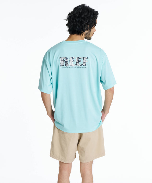 REEF メンズ BOTANIA&ISLAND LOGO T Tシャツ 【2026年夏モデル】