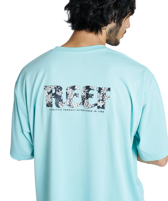 REEF メンズ BOTANIA&ISLAND LOGO T Tシャツ 【2026年夏モデル】