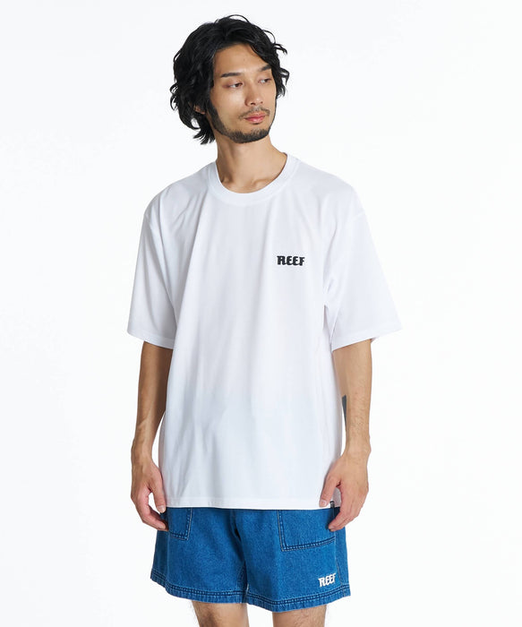 REEF メンズ BOTANIA&ISLAND LOGO T Tシャツ 【2026年夏モデル】