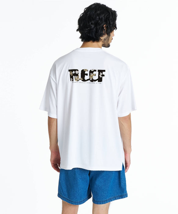 REEF メンズ BOTANIA&ISLAND LOGO T Tシャツ 【2026年夏モデル】