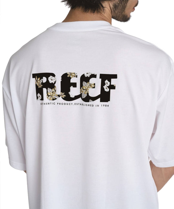 REEF メンズ BOTANIA&ISLAND LOGO T Tシャツ 【2026年夏モデル】