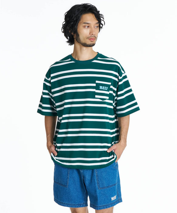 REEF メンズ BOARDER POCKET T Tシャツ 【2026年夏モデル】