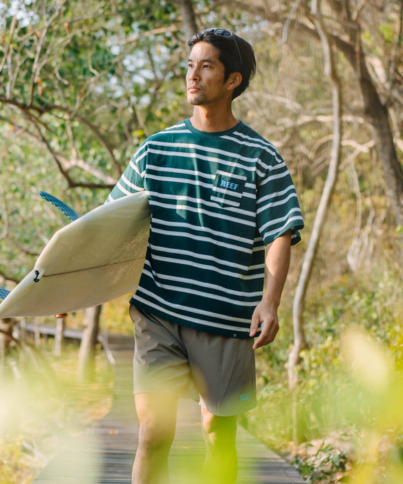 REEF メンズ BOARDER POCKET T Tシャツ 【2026年夏モデル】