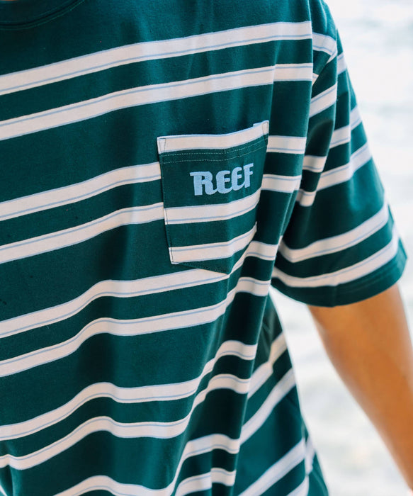 REEF メンズ BOARDER POCKET T Tシャツ 【2026年夏モデル】