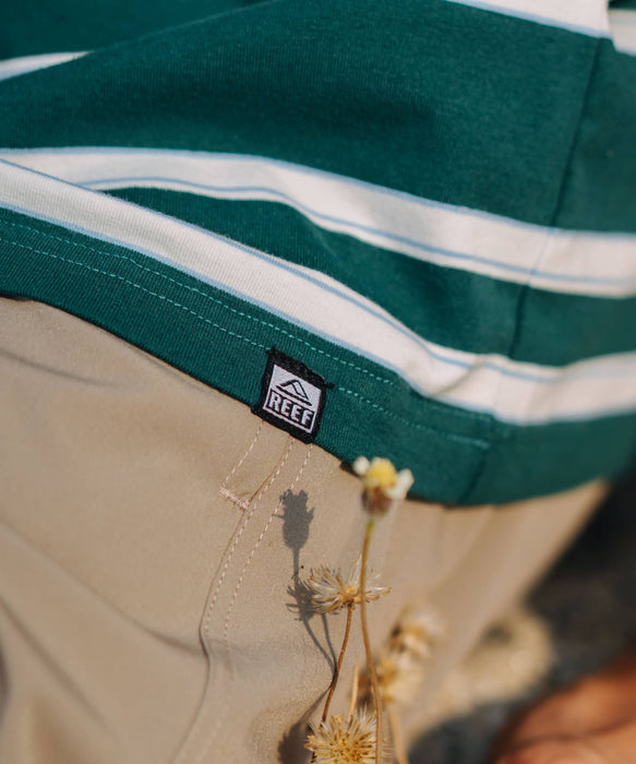 REEF メンズ BOARDER POCKET T Tシャツ 【2026年夏モデル】