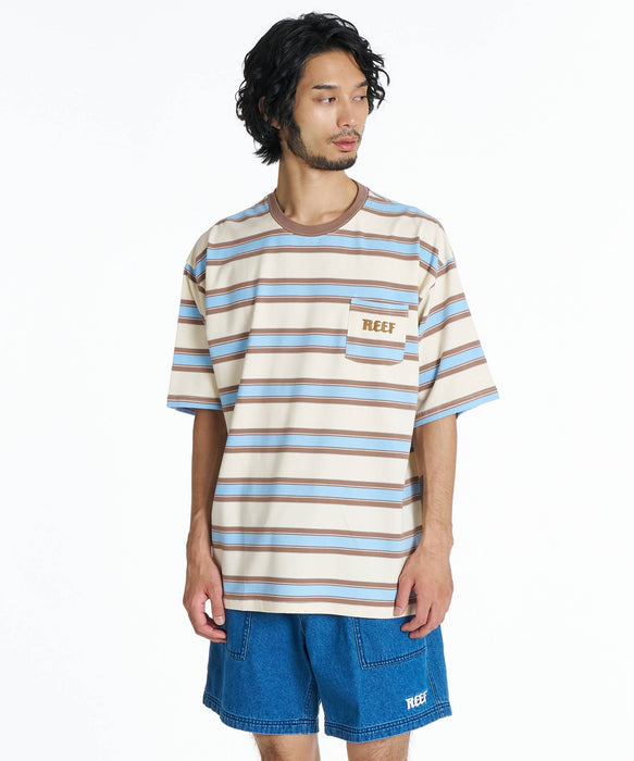REEF メンズ BOARDER POCKET T Tシャツ 【2026年夏モデル】