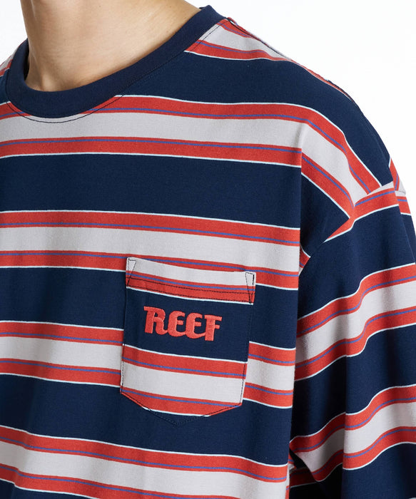 REEF メンズ BOARDER POCKET T Tシャツ 【2026年夏モデル】