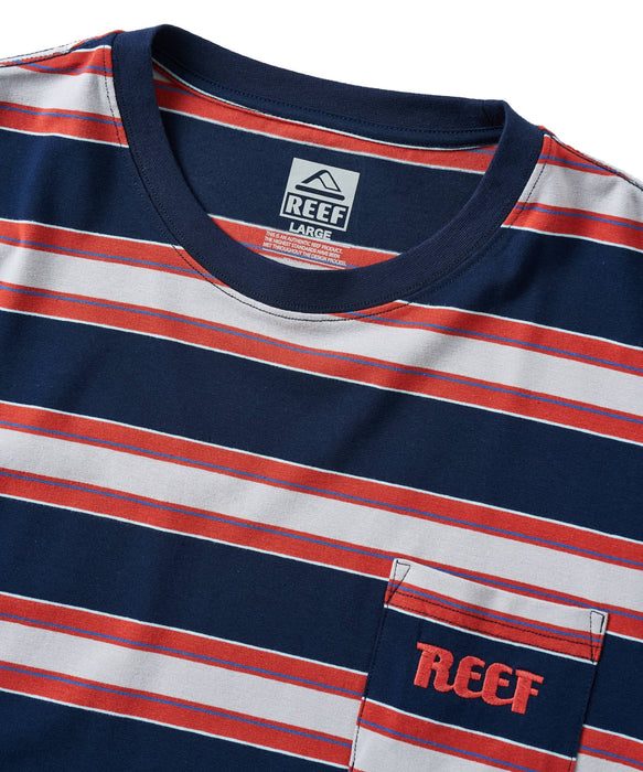 REEF メンズ BOARDER POCKET T Tシャツ 【2026年夏モデル】