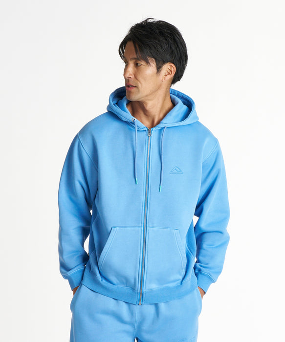 REEF メンズ VINTAGE WASH ZIP PARKA パーカー 【2026年秋冬モデル】 LBLU / XL