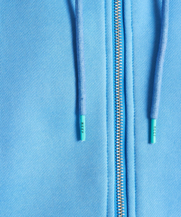 REEF メンズ VINTAGE WASH ZIP PARKA パーカー 【2026年秋冬モデル】 LBLU / XL