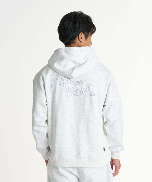 REEF メンズ VINTAGE WASH ZIP PARKA パーカー 【2026年秋冬モデル】 WHH / XL