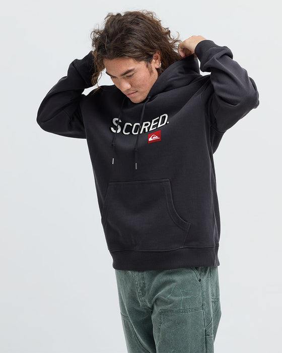 QUIKSILVER <イベント限定アイテム> メンズ/ユニセックス SCORED HOODIE フーディ パーカー 【2025年定番モデル】