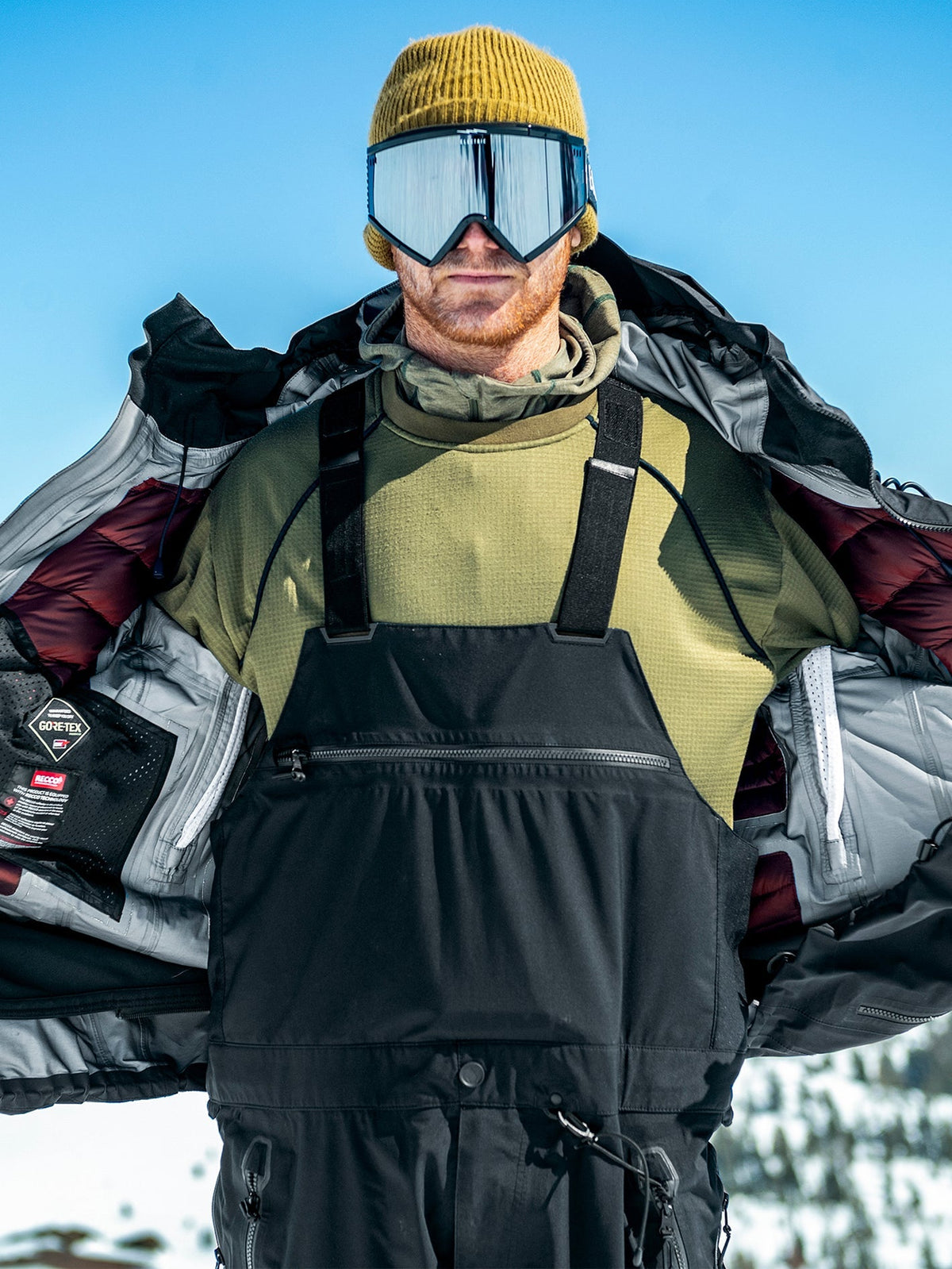 スノーボード VOLCOM TDS INFRARED GORE-TEX JACKET Men's TDS Infared Gore-Tex Insulated Jacket - Volcom