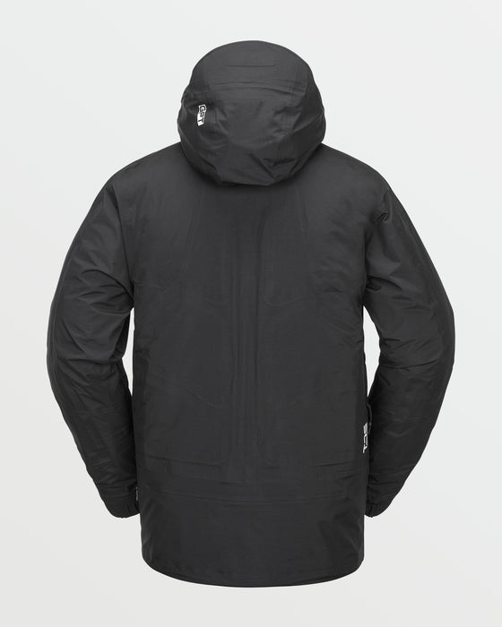 【OUTLET】VOLCOM Mens Tds Infrared Gore-Tex Jacket - Black