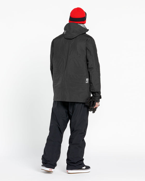 【OUTLET】VOLCOM Mens Tds Infrared Gore-Tex Jacket - Black