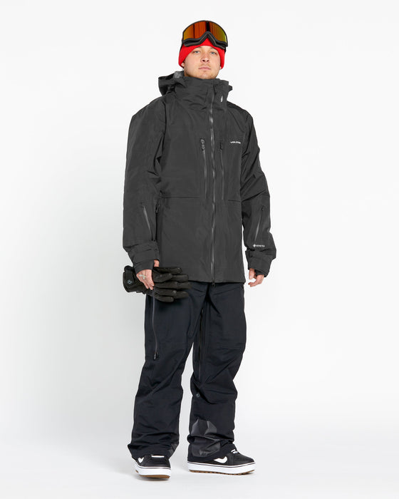 【OUTLET】VOLCOM Mens Tds Infrared Gore-Tex Jacket - Black