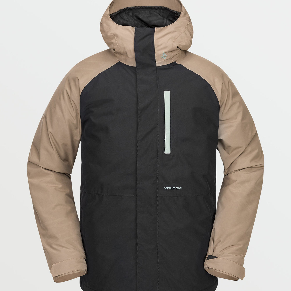 【タグ付新品】 VOLCOM フード付きジャケット テフロン 防寒 ブラウン VOLCOM メンズ DUA INS GORE-TEX JACKET スノージャケット