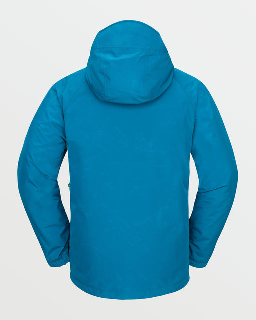 OUTLET】VOLCOM Mens Dua Insulated Gore Jacket - Light Blue
