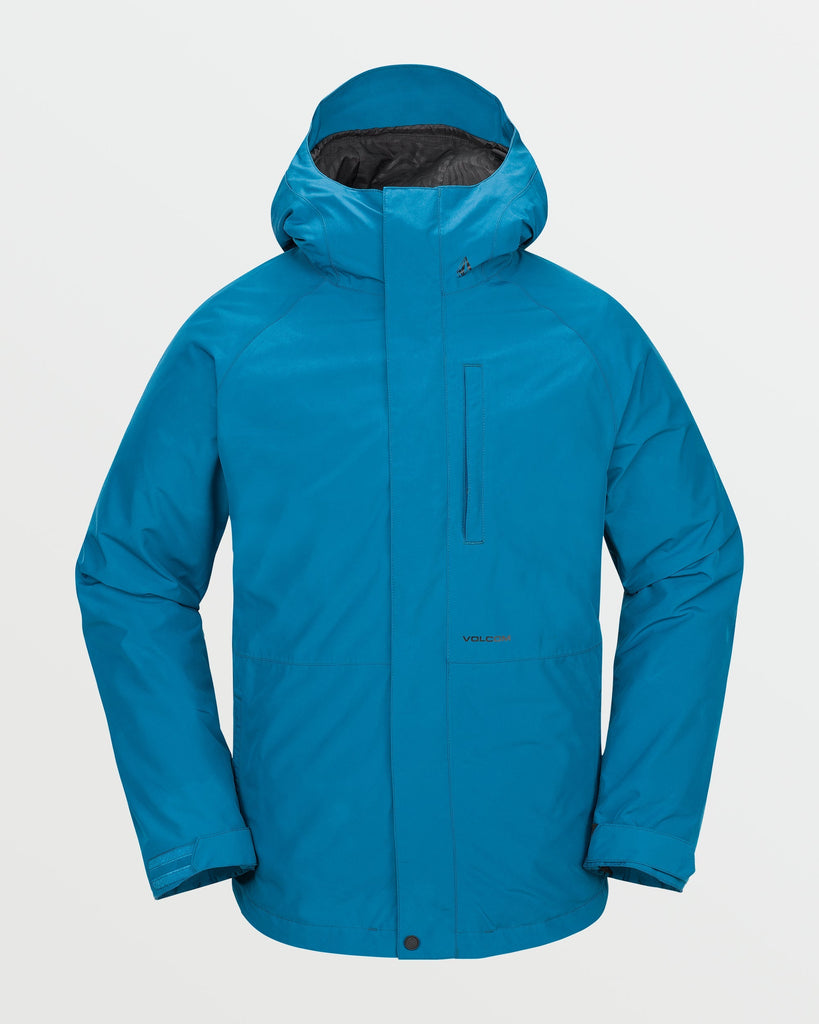 OUTLET】VOLCOM Mens Dua Insulated Gore Jacket - Light Blue