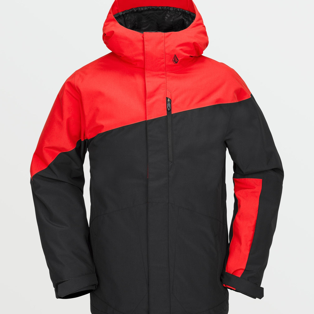 OUTLET】VOLCOM Mens Primry Insulated Jacket - Crimson
