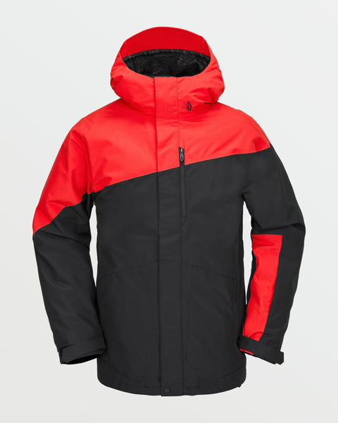 OUTLET】VOLCOM Mens Primry Insulated Jacket - Crimson