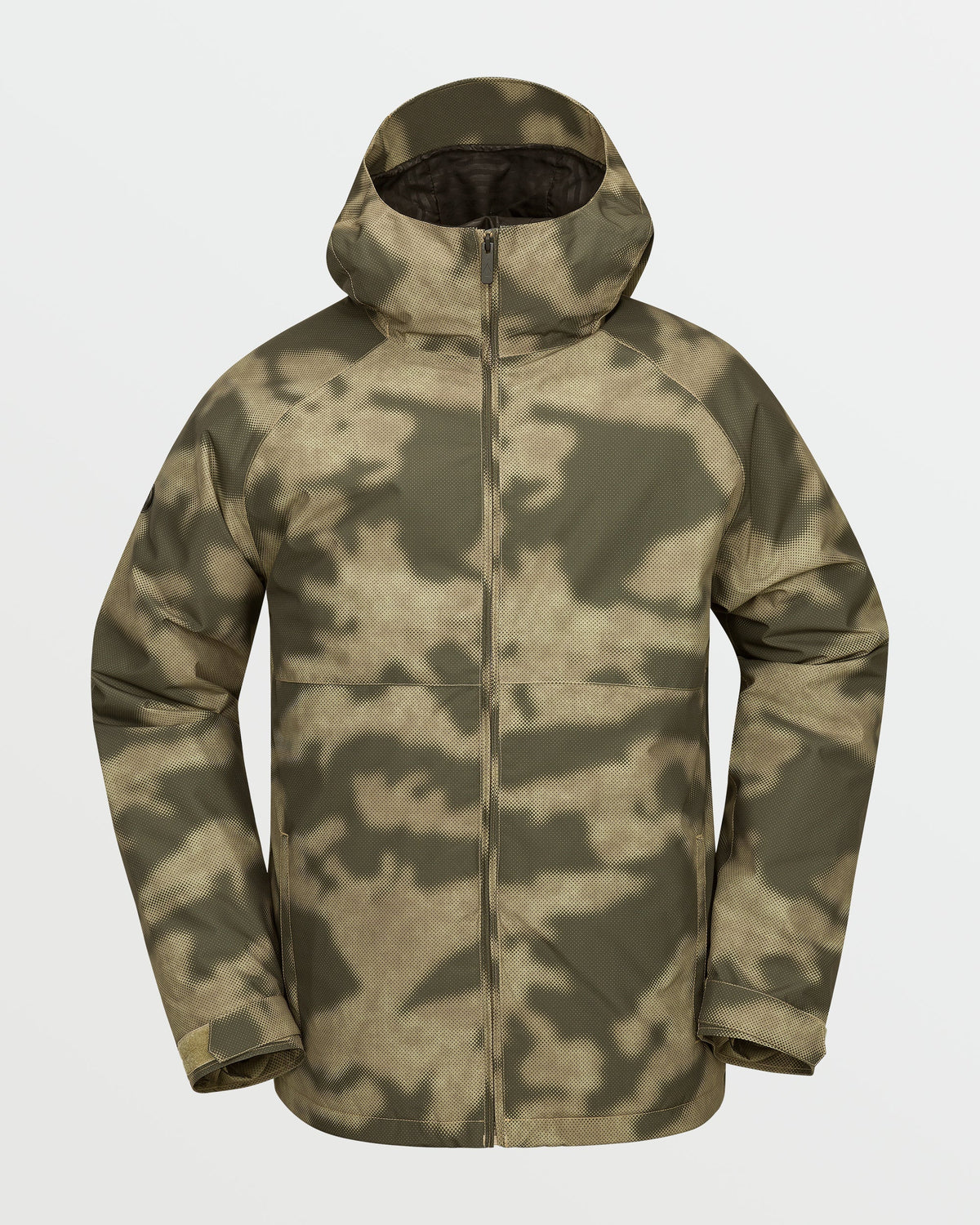 OUTLET】VOLCOM Mens 2836 Insulated Jacket - Camouflage