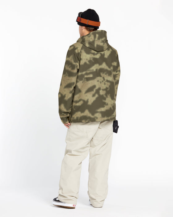 OUTLET】VOLCOM Mens 2836 Insulated Jacket - Camouflage