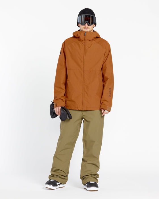 【OUTLET】VOLCOM Mens 2836 Insulated Jacket - Black