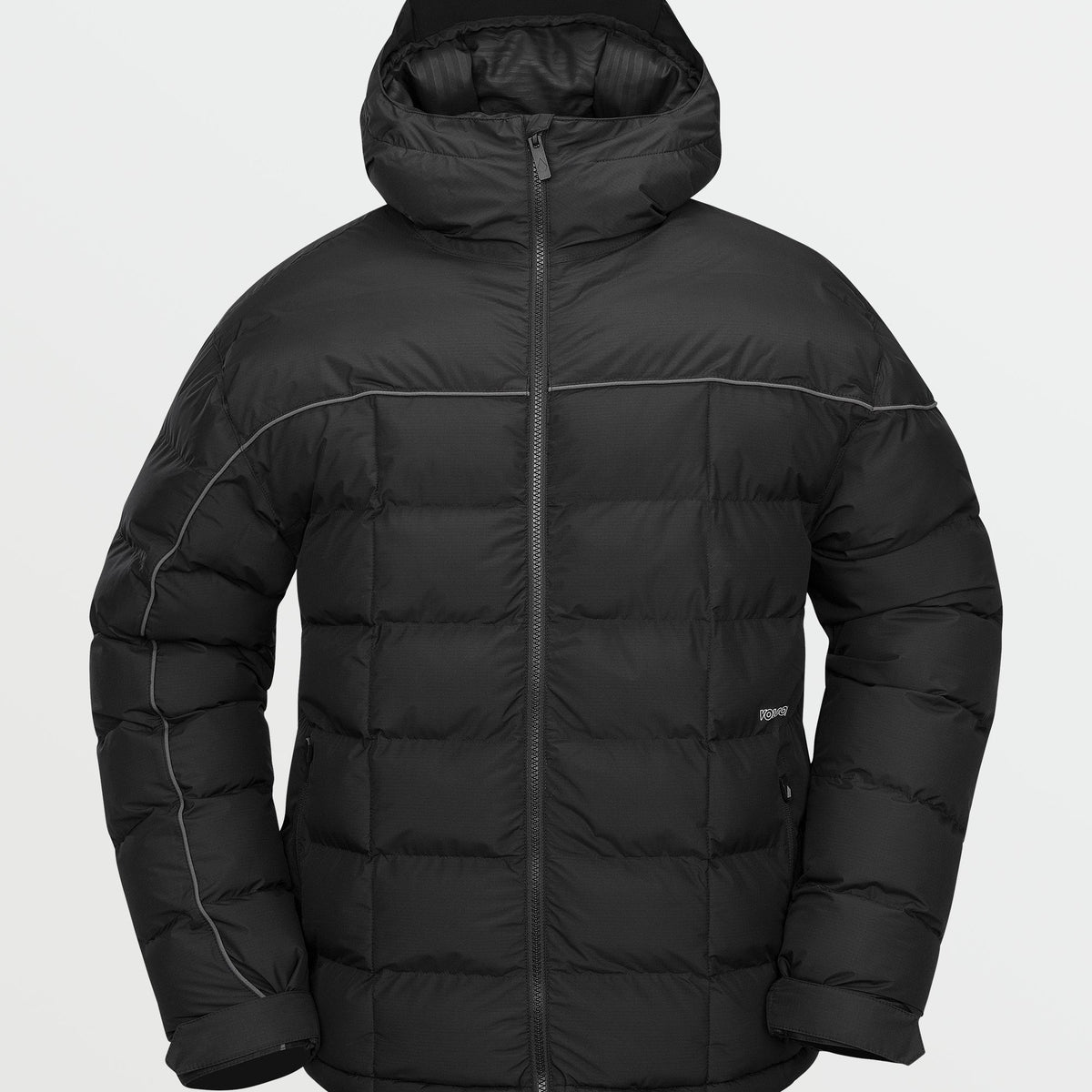 OUTLET】VOLCOM Mens Sew Down Jacket - Black
