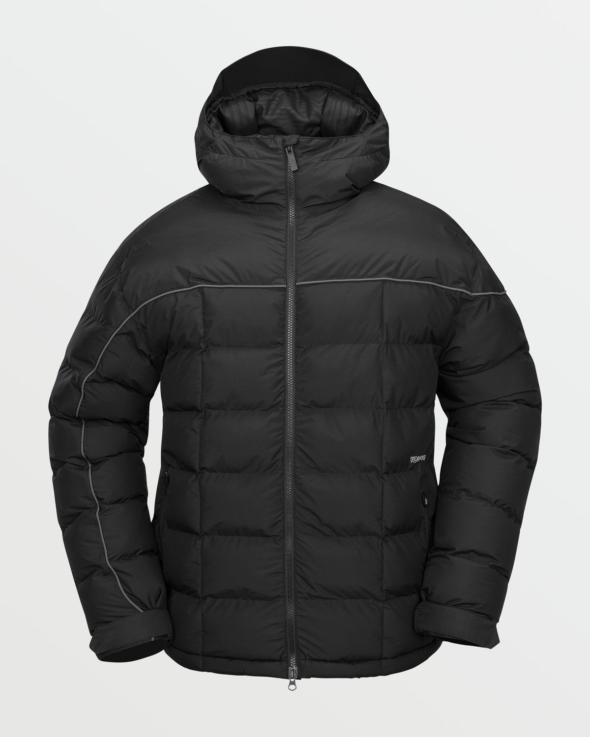 OUTLET】VOLCOM Mens Sew Down Jacket - Black