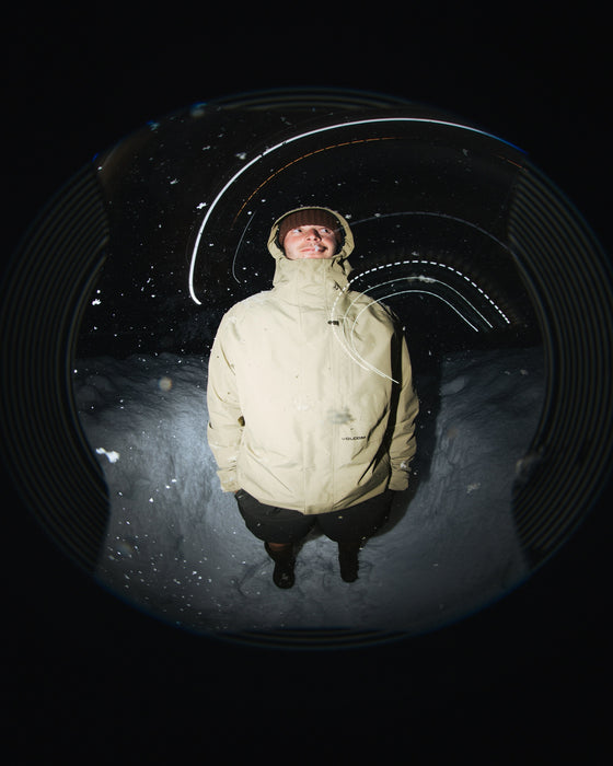 こめっと VOLCOM メンズ DUA INS GORE-TEX JACKET スノージャケット