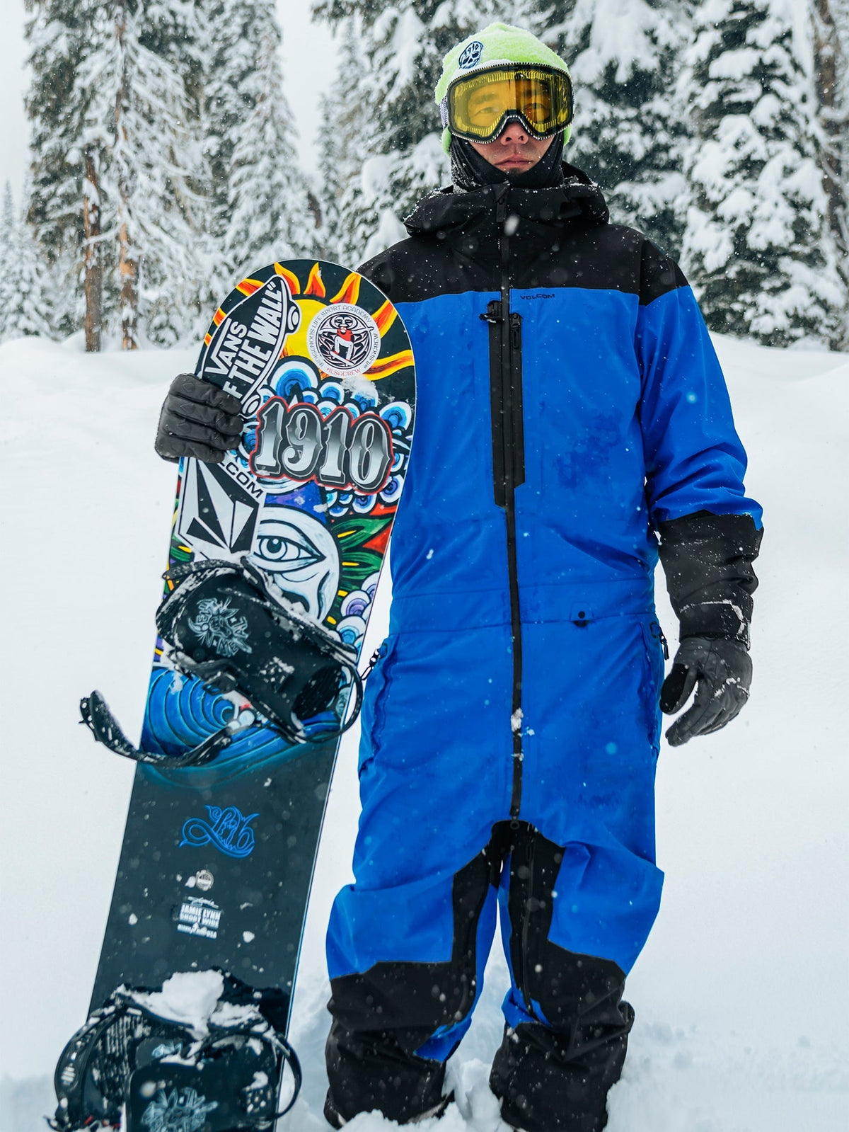 VOLCOM STONEY GOGGLE +BL 新品未使用 OUTLET】VOLCOM Mens Longo Gore-Tex Jacket - Bright Yellow