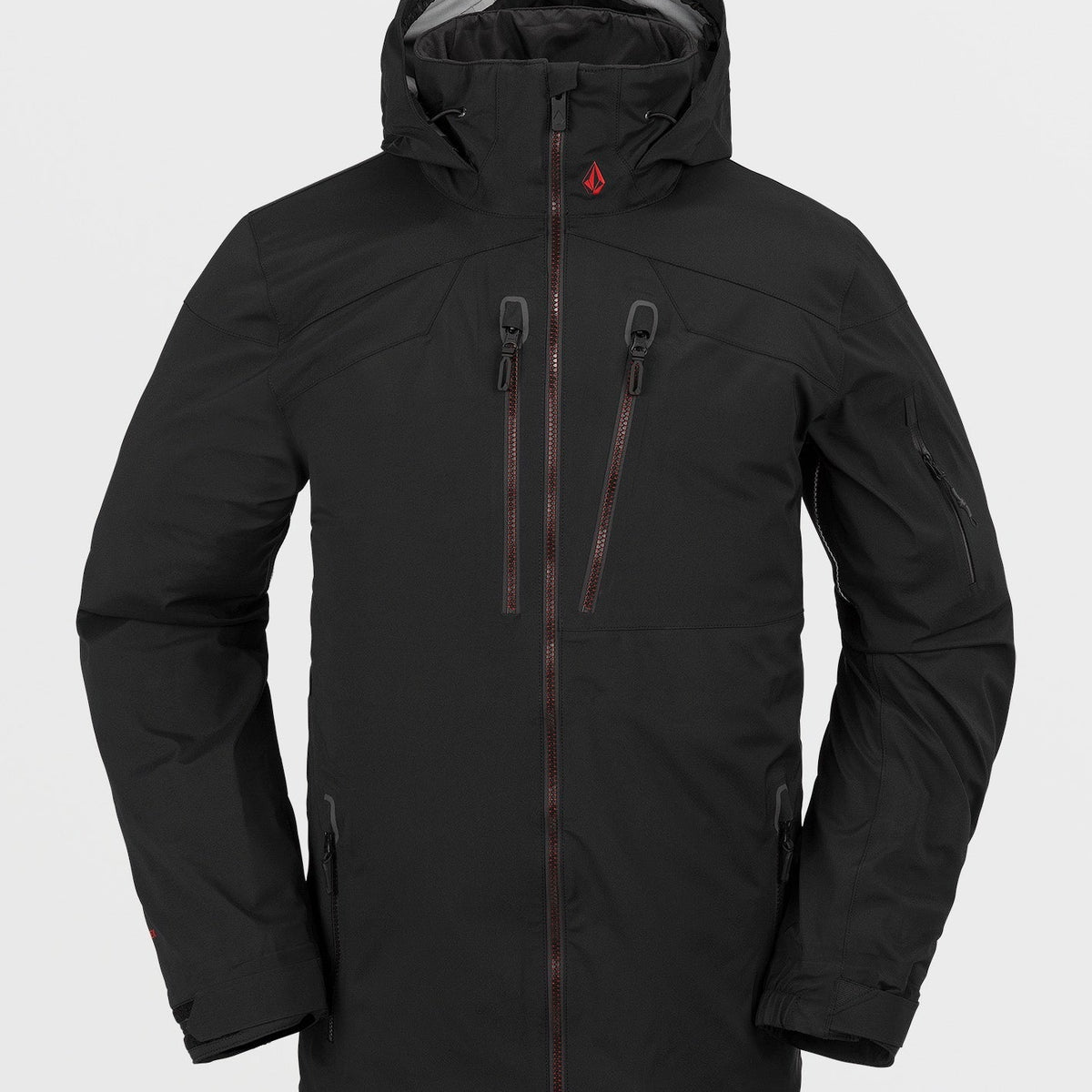 VOLCOM GORE-TEX ストレッチゴア黒 極美品‼️ ☆【OUTLET FAMILY SALE】VOLCOM Mens Guch Stretch Gore Jacket