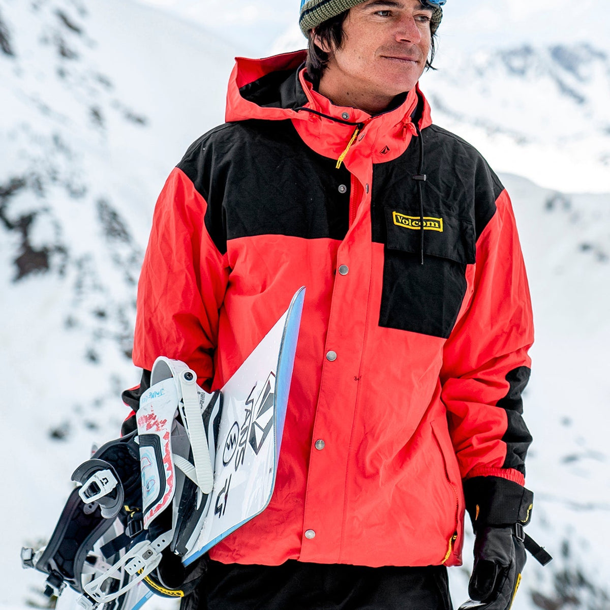 VOLCOM ウィンタースポーツジャケット ワインレッド VOLCOM ウィンタースポーツジャケット ワインレッド VOLCOM