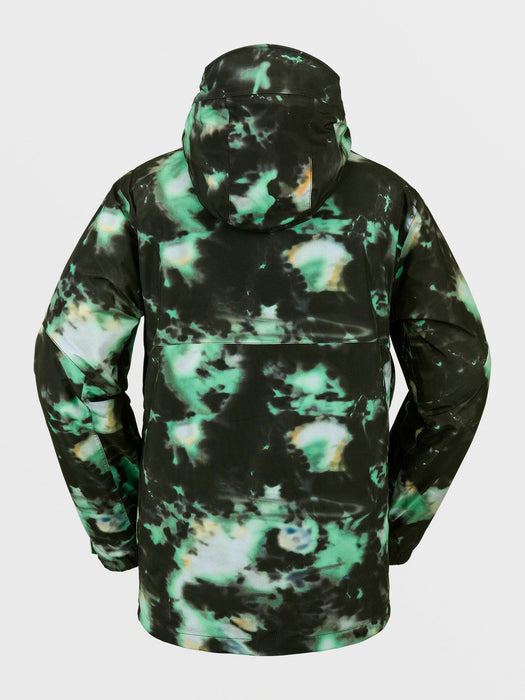 OUTLET】VOLCOM Mens L Gore-Tex Jacket - Spritz Black