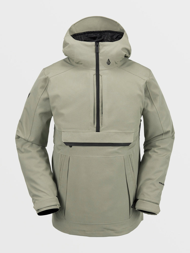 Volcom LIGHT MILITARY スノージャケット パンツ　上下セット Volcom LIGHT MILITARY スノージャケット パンツ上下セット