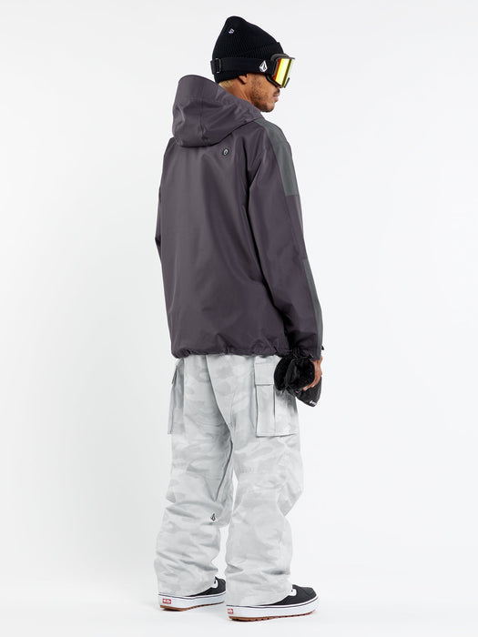 OUTLET】VOLCOM Mens Nightbreaker Jacket - Purple