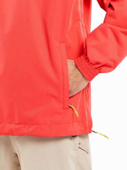 【OUTLET】VOLCOM Mens Longo Pullover Jacket - Orange