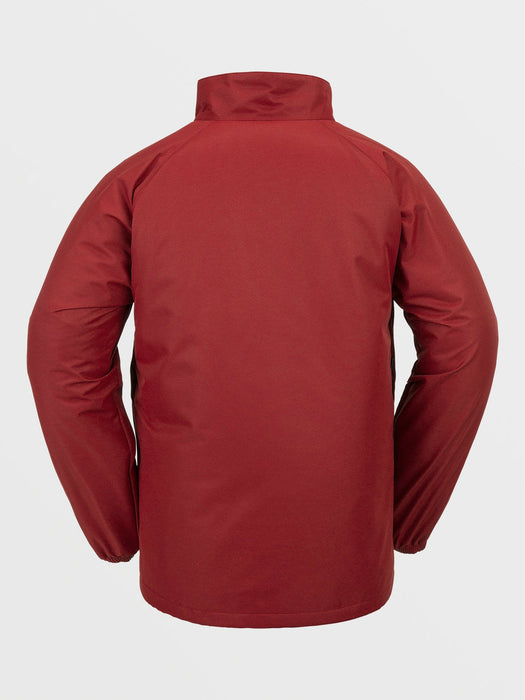 【OUTLET】VOLCOM Mens Ravraah Jacket - Maroon