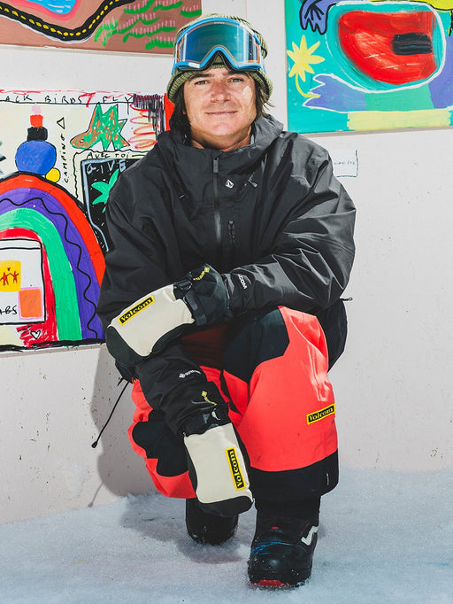 OUTLET FAMILY SALE】VOLCOM Arthur Gore Proshell Jacket - Black