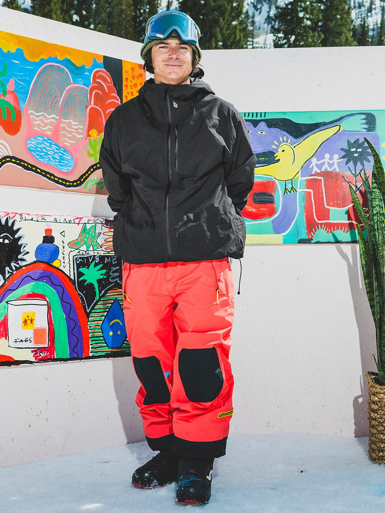 OUTLET FAMILY SALE】VOLCOM Arthur Gore Proshell Jacket - Black