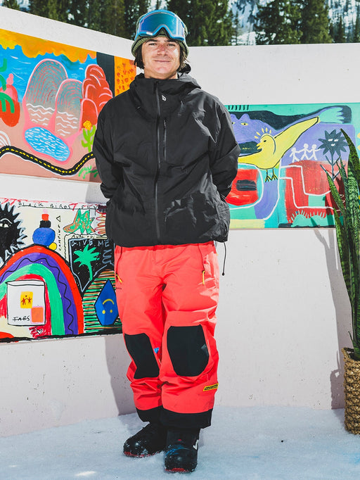 スノーボード VOLCOM Arthur Gore Proshell Jacket Black OUTLET】VOLCOM Arthur Gore Proshell Jacket - Black