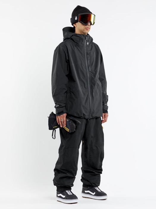 スノーボード VOLCOM Arthur Gore Proshell Jacket Black OUTLET】VOLCOM Arthur Gore Proshell Jacket - Black @2buy